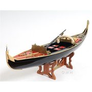 Old Modern Handicrafts Old Modern Handicrafts B083 Venetian Gondola B083